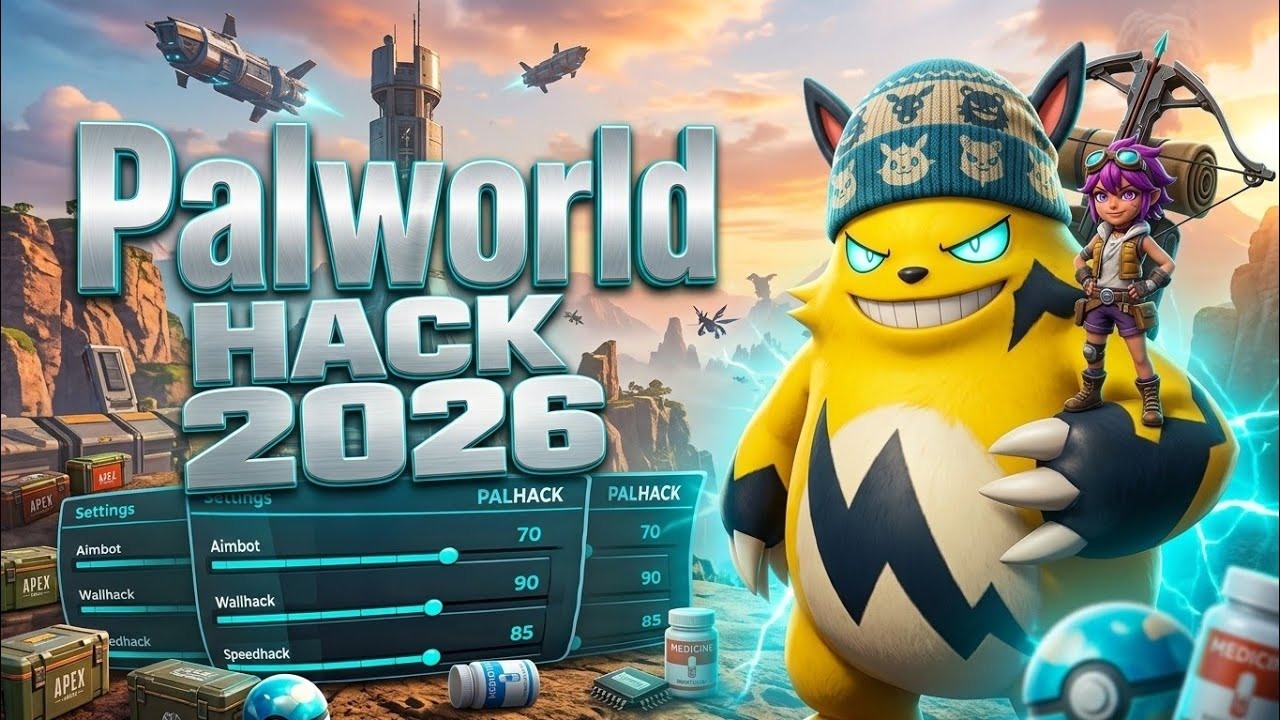 Palworld-Mod-Menu-2026