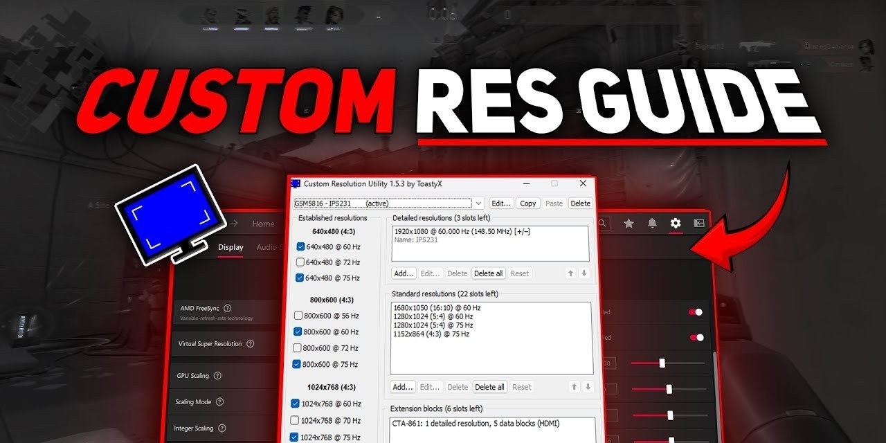 Edid-Config-Utility