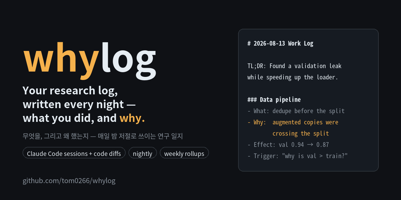 whylog