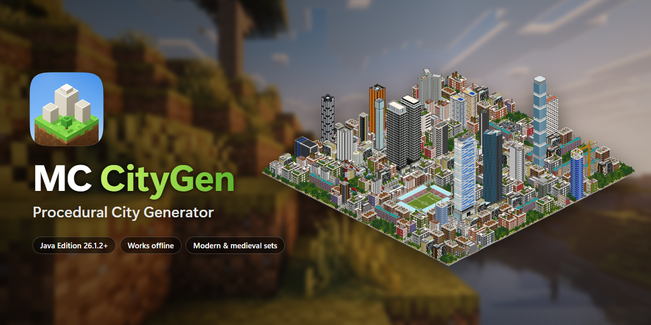 minecraft-citygen