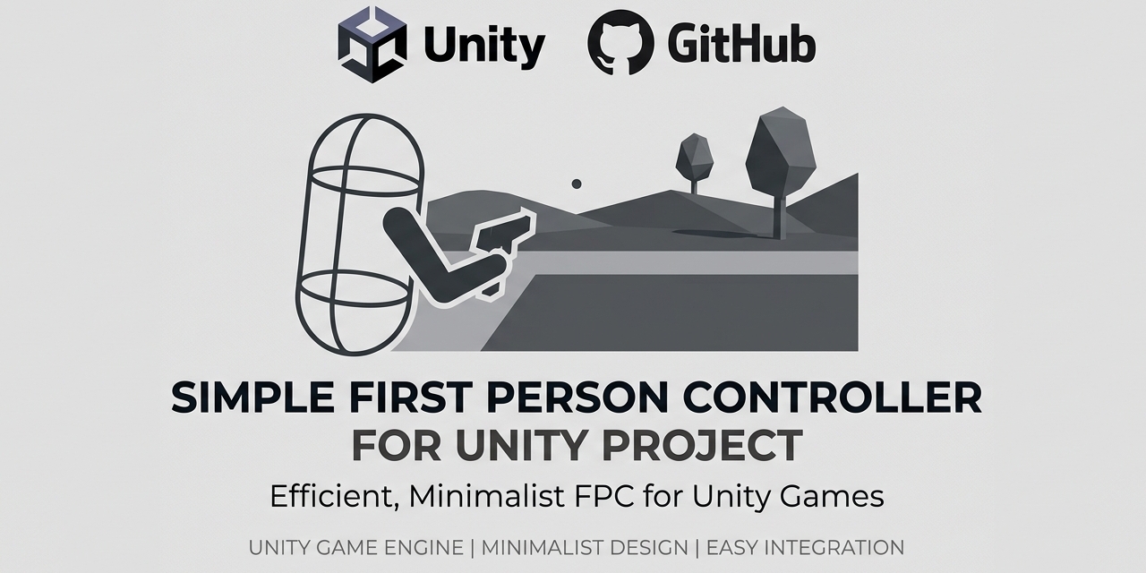 Unity-First-Person-Controller