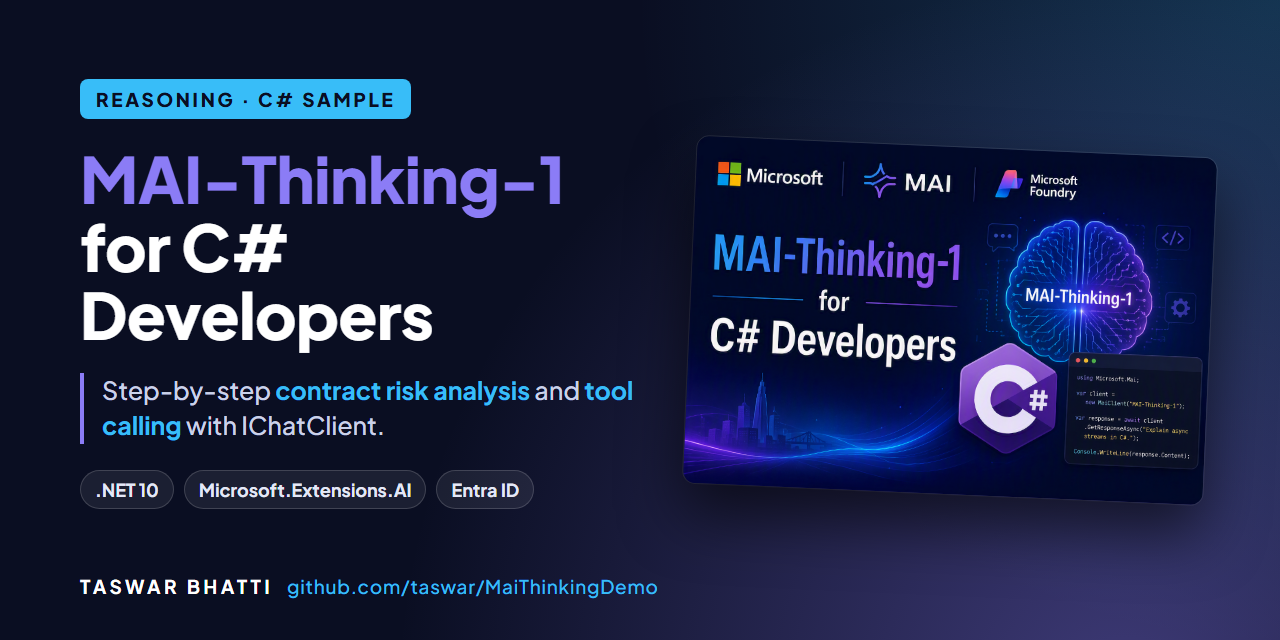 MaiThinkingDemo