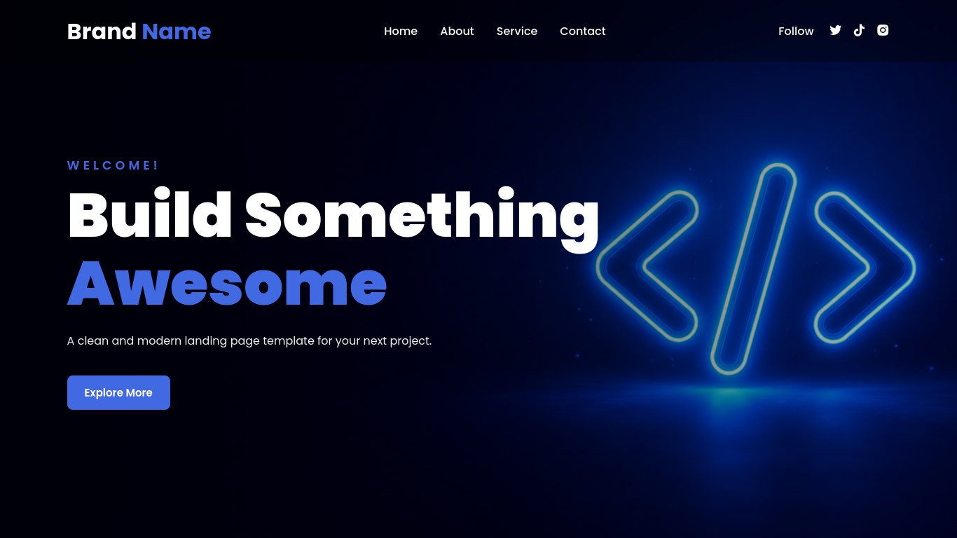 awesome-landing-page