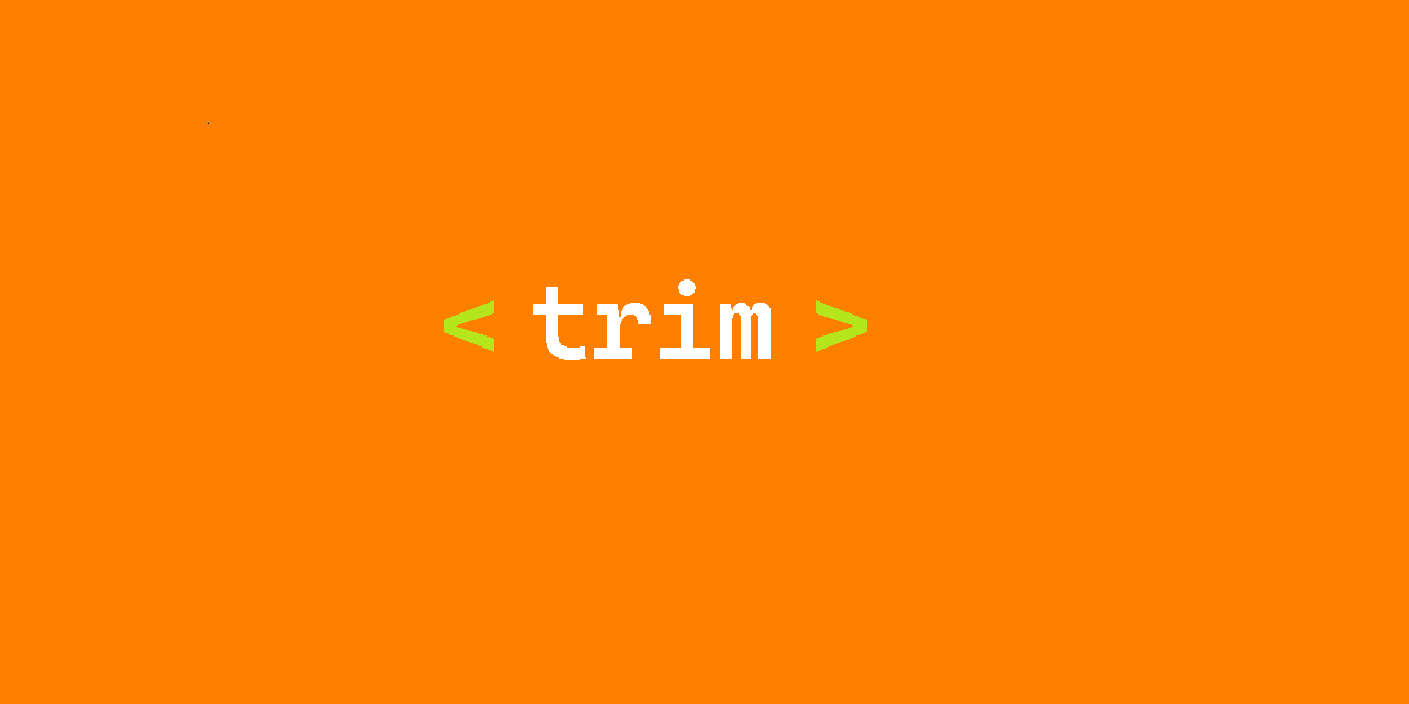 trim