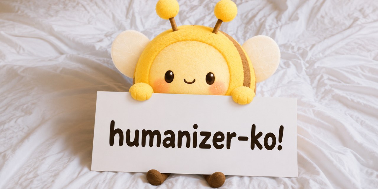 humanizer-ko