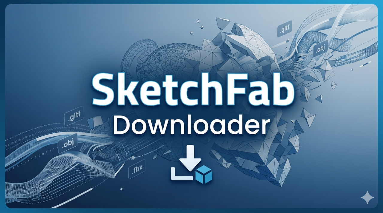 sketchfab-downloader-utility