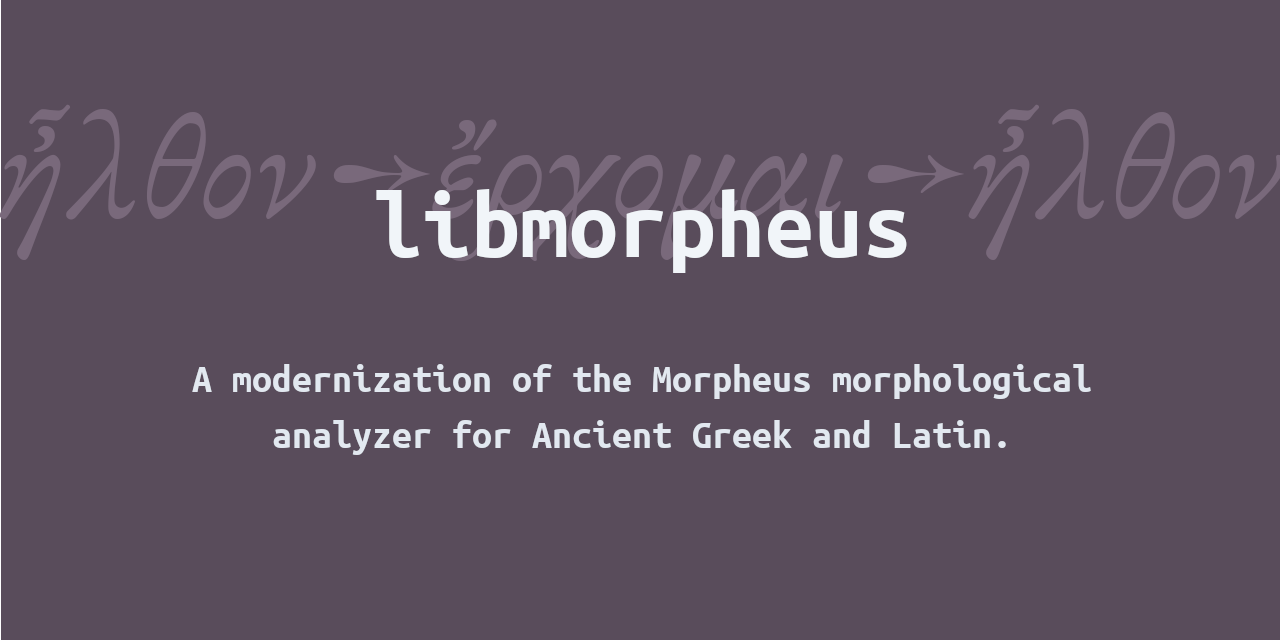 libmorpheus