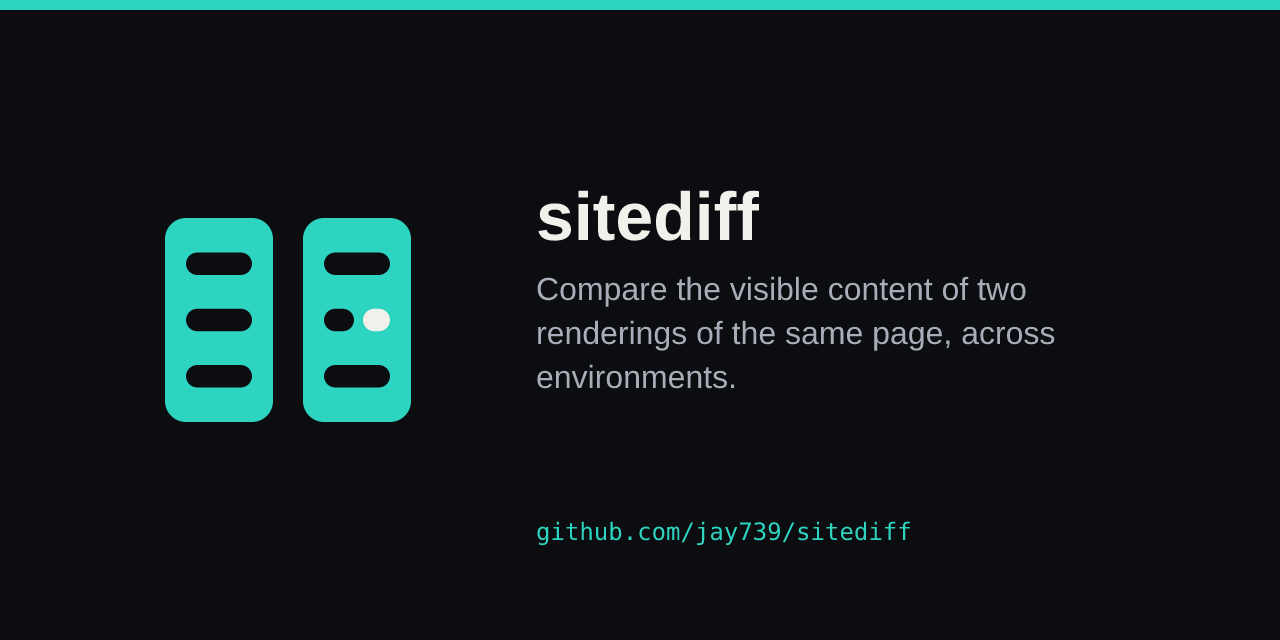 sitediff