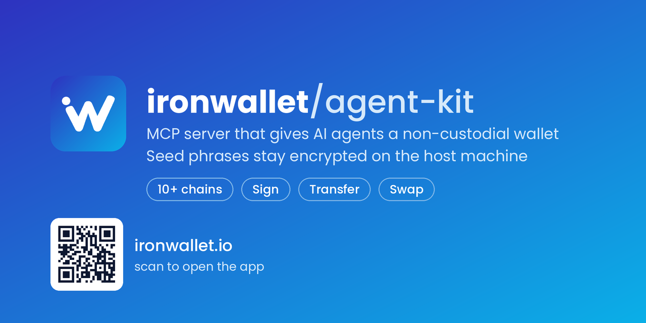ironwallet-agent-kit