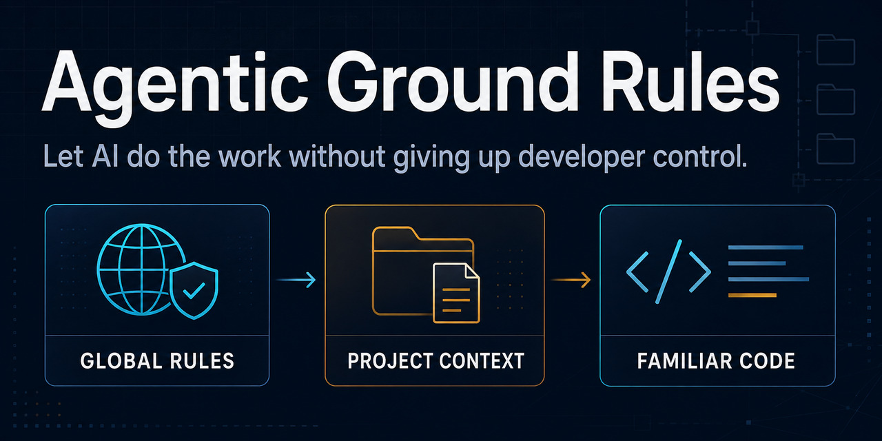 Agentic-Ground-Rules