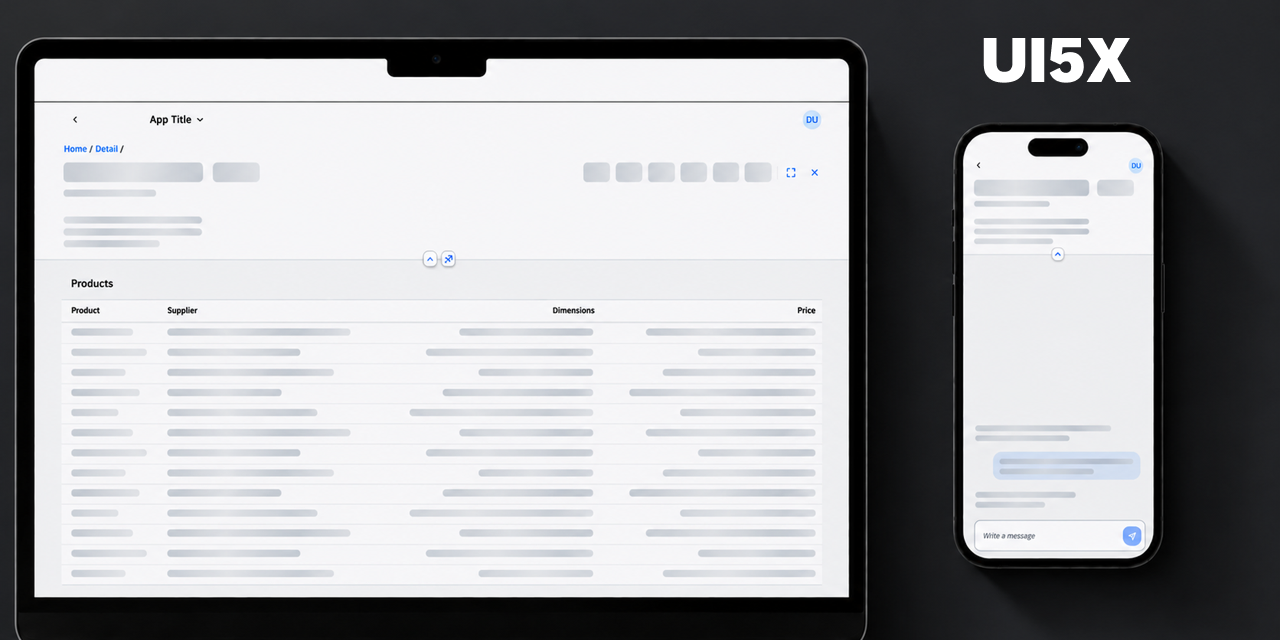 ui5x