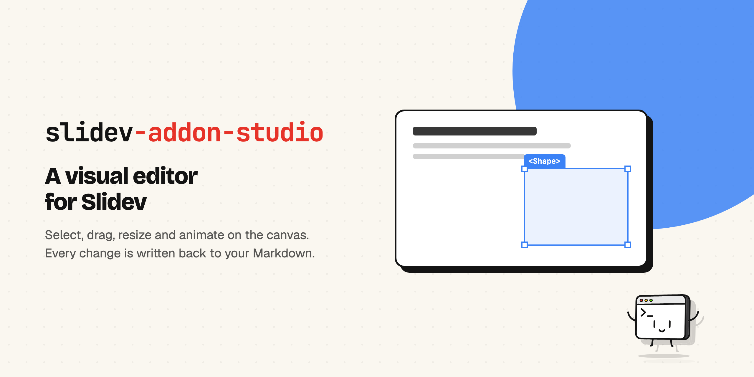 slidev-addon-studio