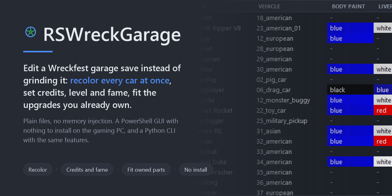 RSWreckGarage