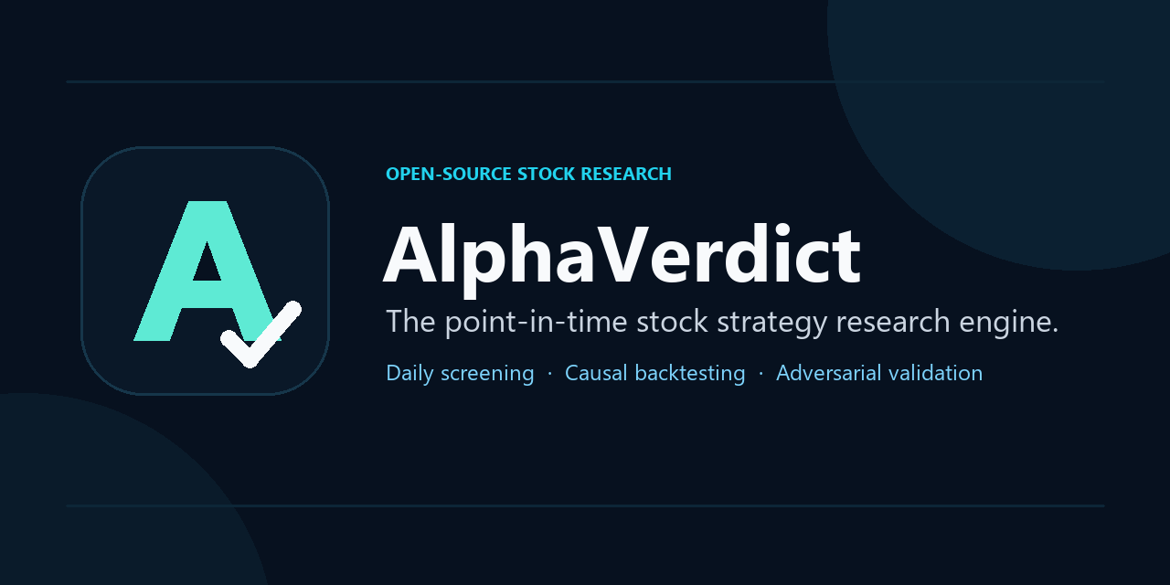 alpha-verdict