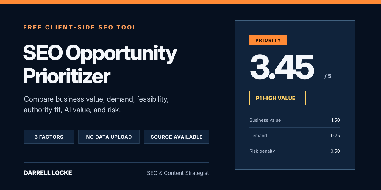 seo-opportunity-prioritizer
