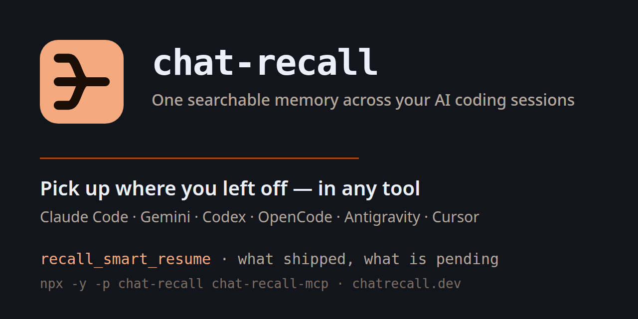 chat-recall