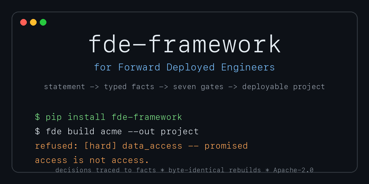 fde-framework