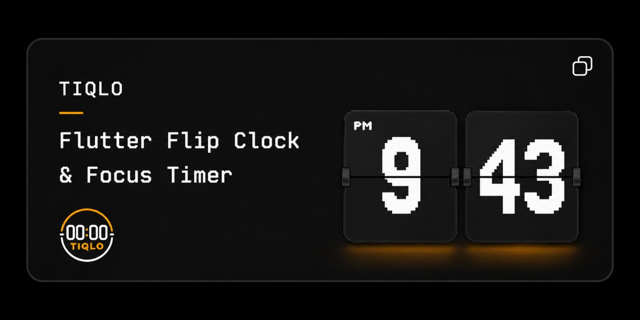 flutter_tiqlo_clock