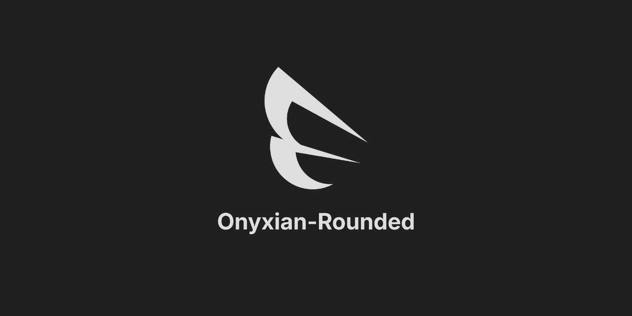 LXQt-Onyxian-Rounded