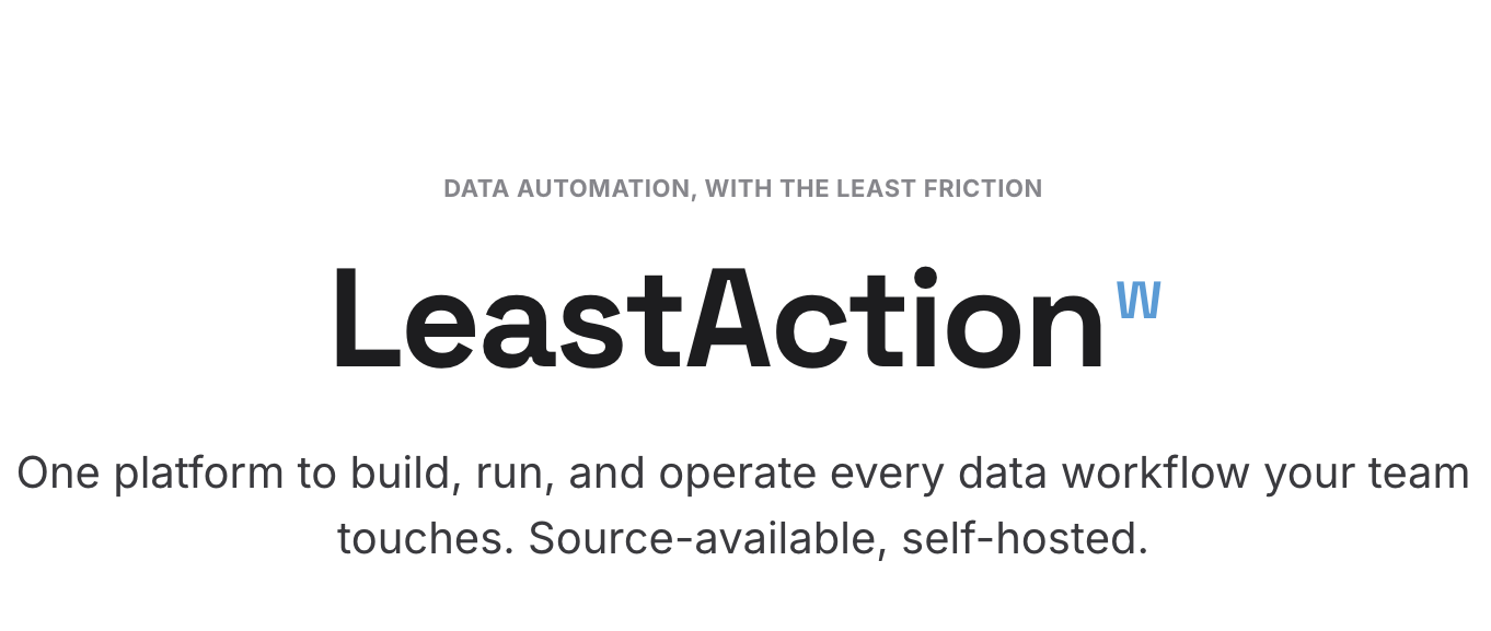LeastAction-Lite