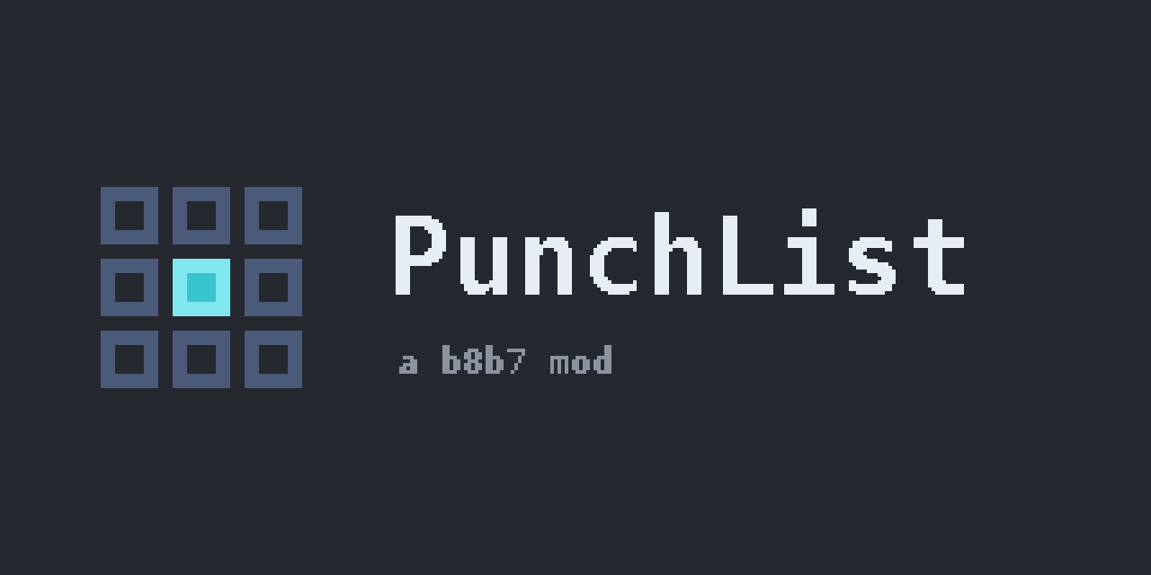 PunchList