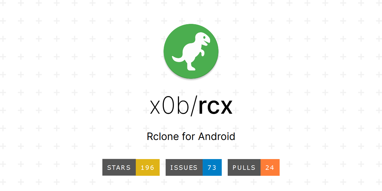 Github X0b Rcx Rclone For Android