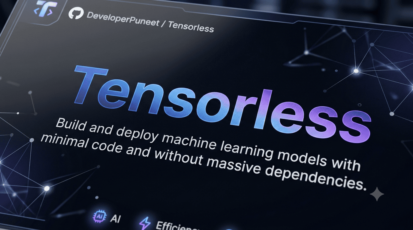 Tensorless