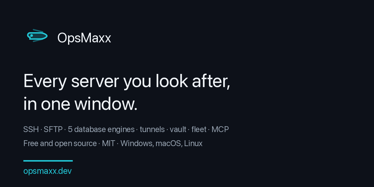 OpsMaxx