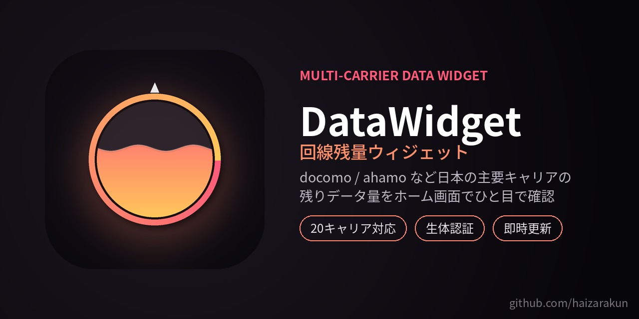 DataWidget