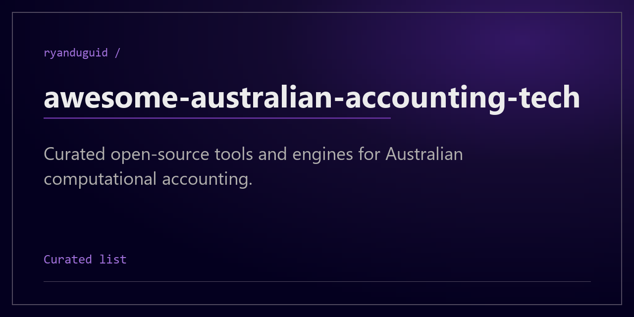 awesome-australian-accounting-tech