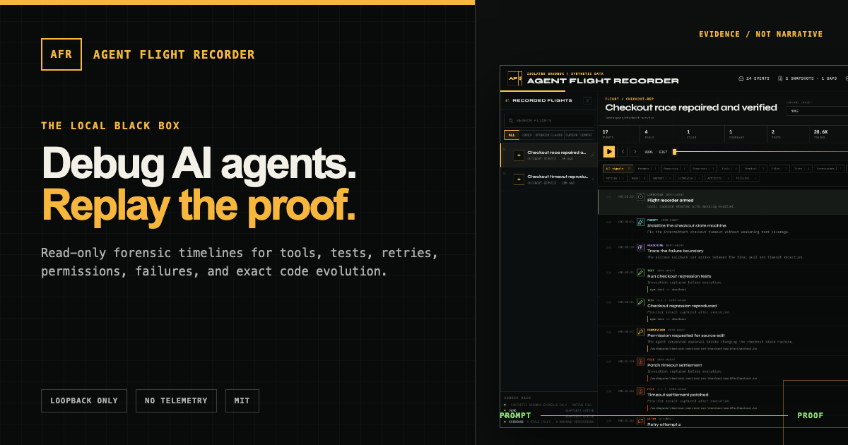 Agent-Flight-Recorder