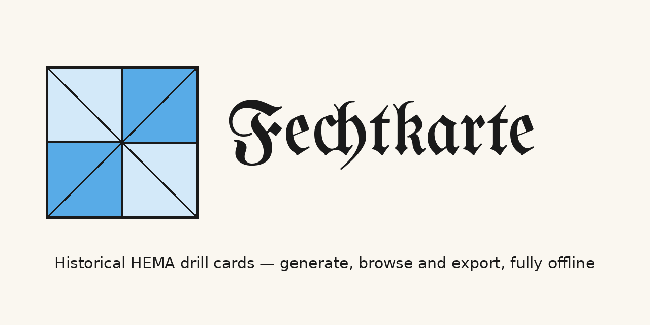 Fechtkarte