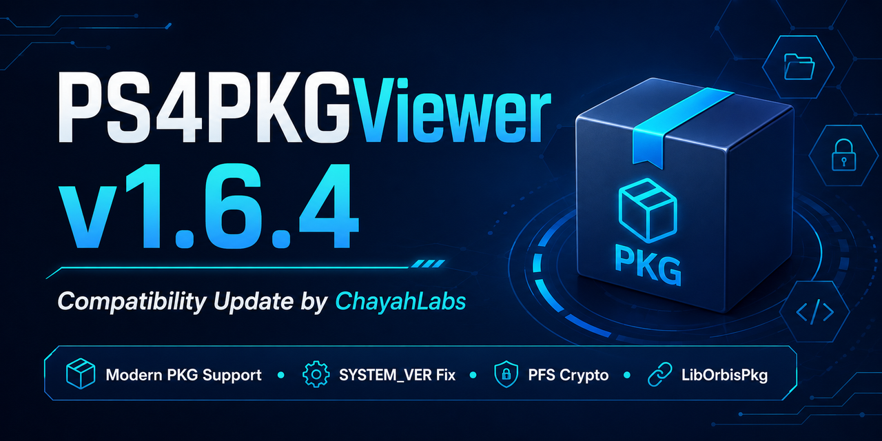 PS4PKGViewer-ChayahLabs
