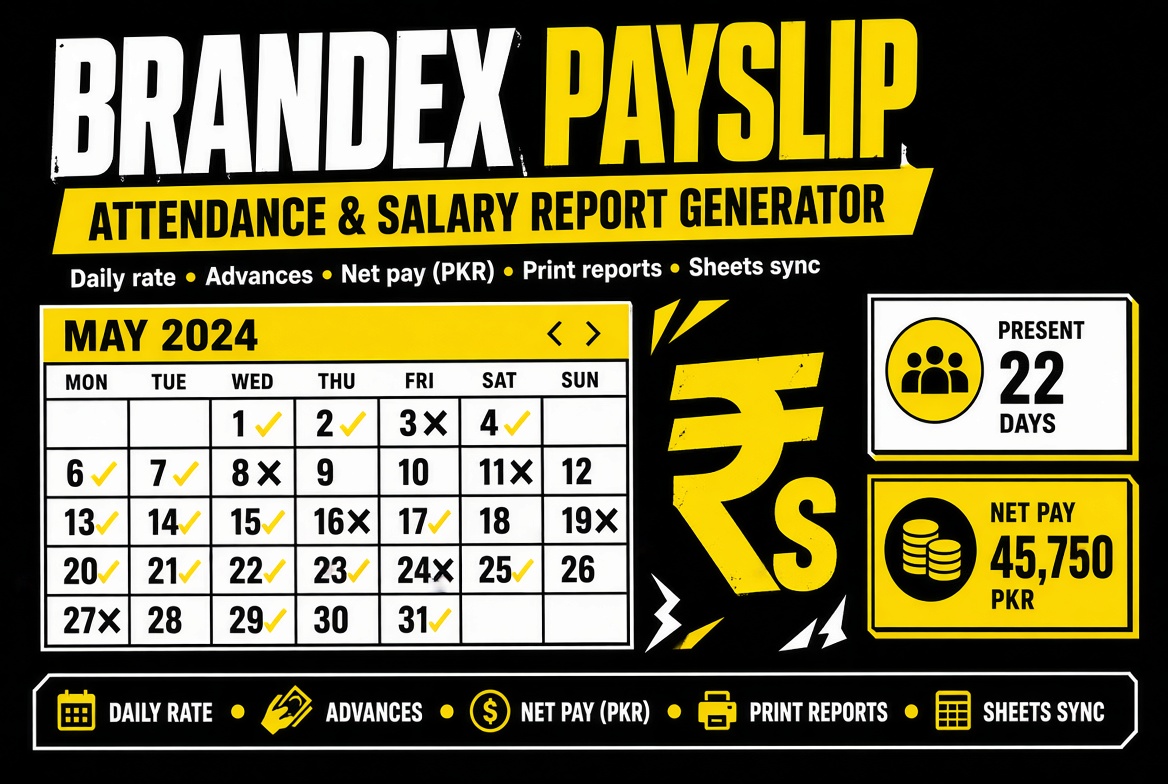 Brandex-Payslip-Generator