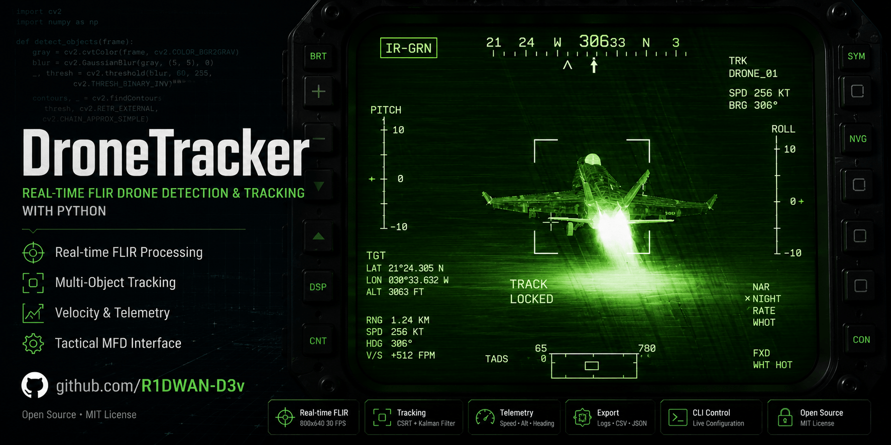 Tactical-FLIR-MFD-Active-Tracker