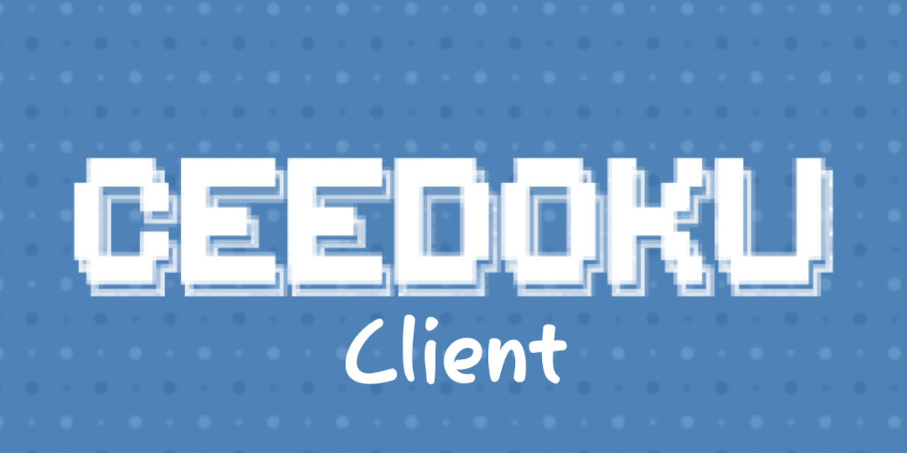 Ceedoku-Client
