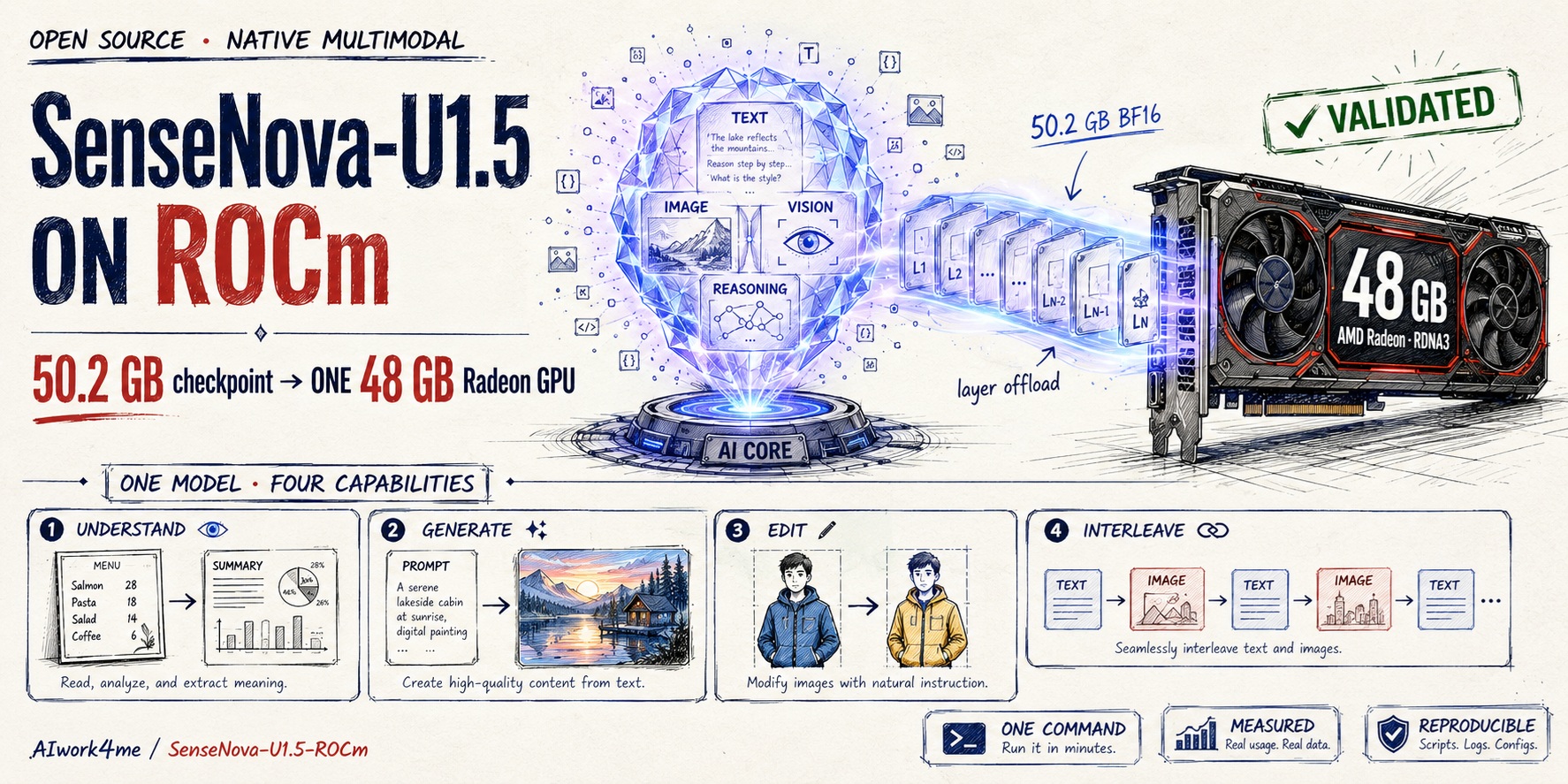 SenseNova-U1.5-ROCm
