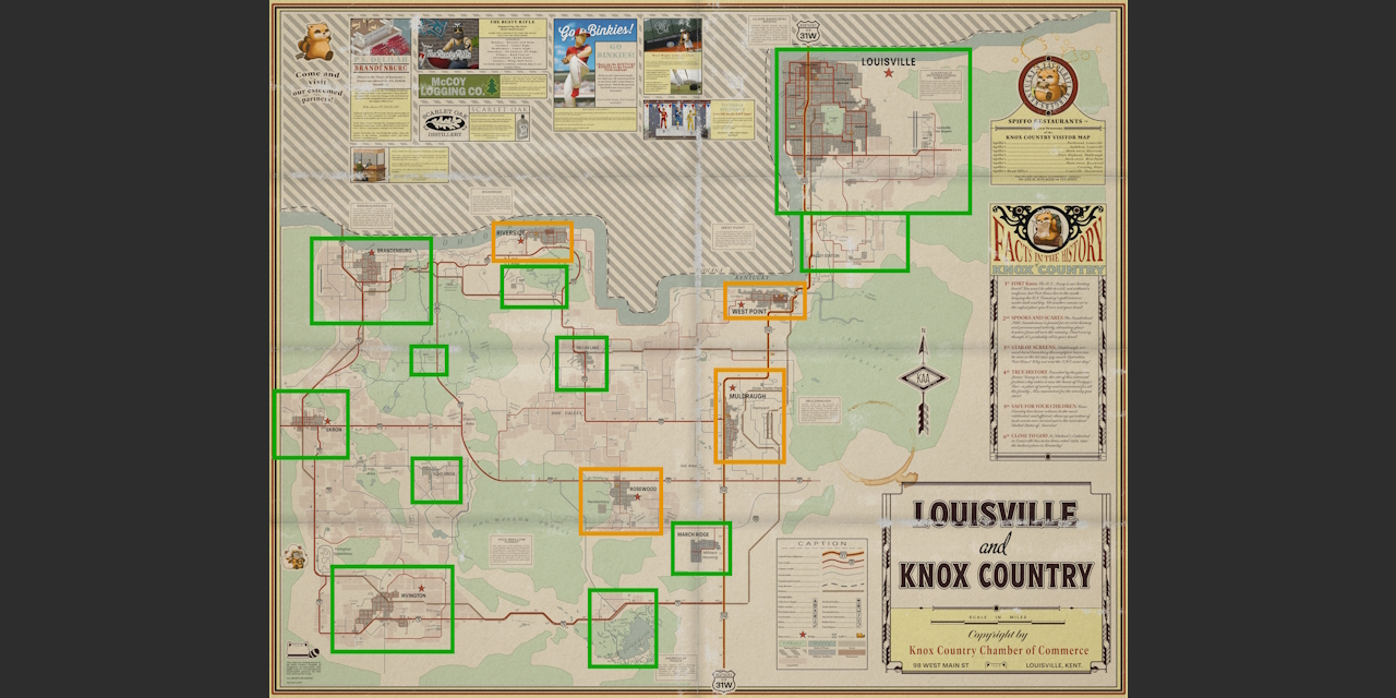 Project-Zomboid-Extra-Spawn-Locations