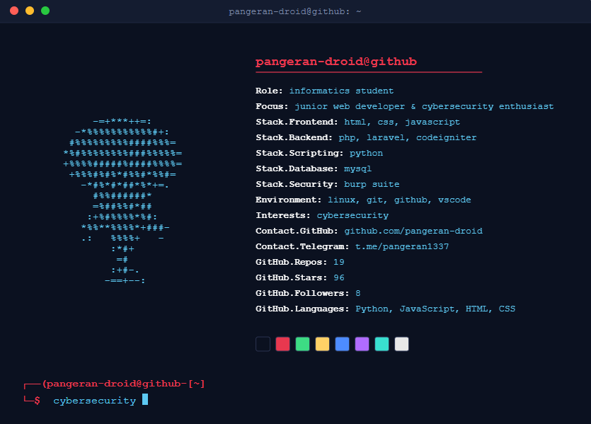 ascii-profile-card