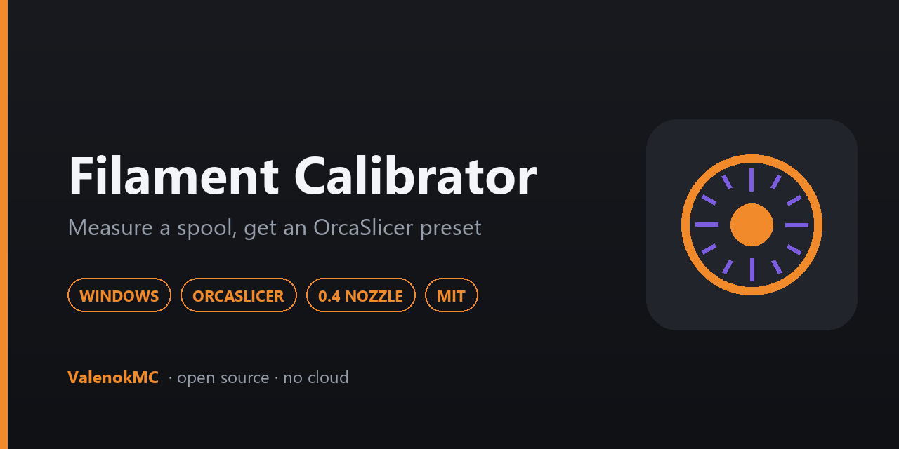 Centauri-Carbon-Filament-Calibrator
