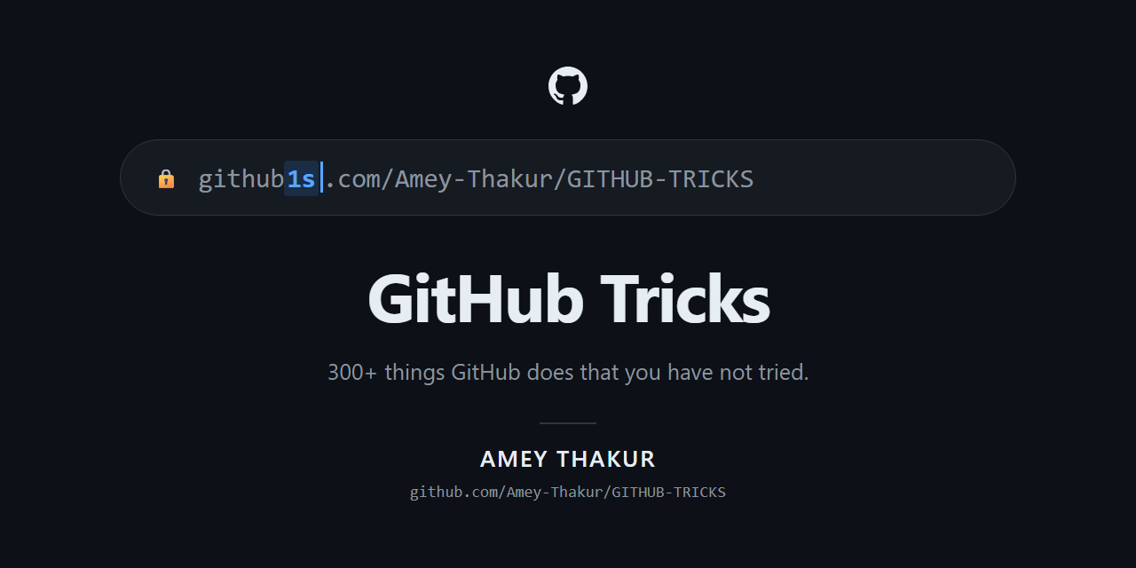 GITHUB-TRICKS