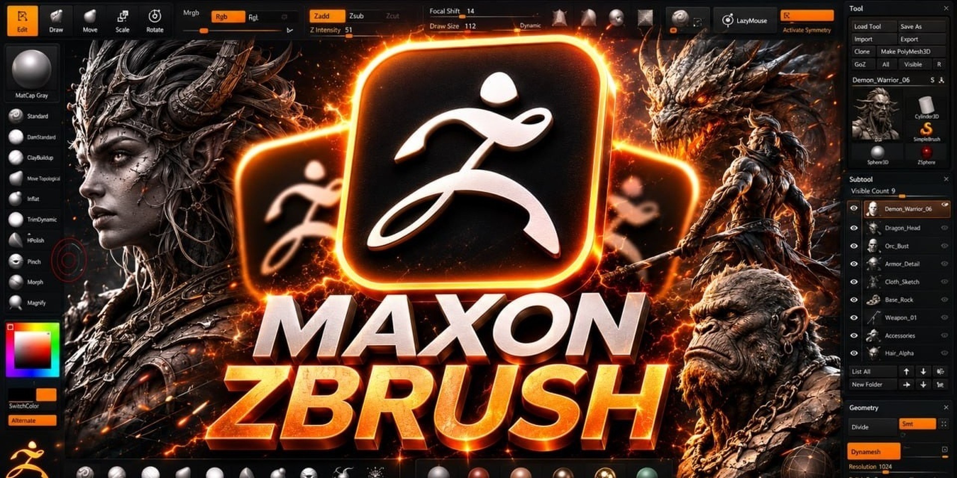 ZBrush-Maxon-One