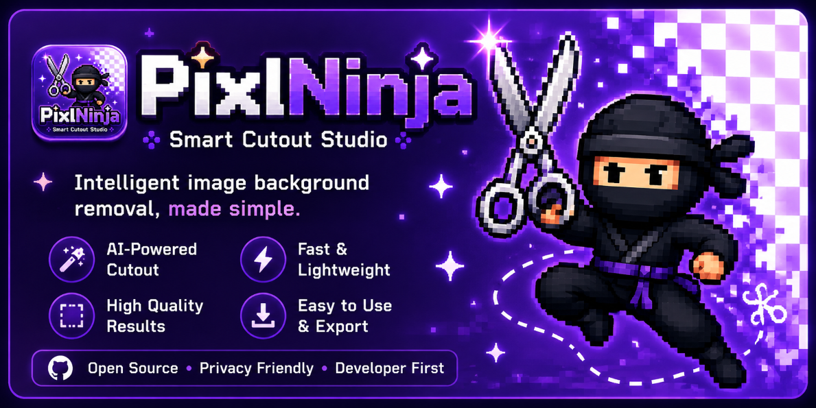 pixlninja-smart-cutout-studio