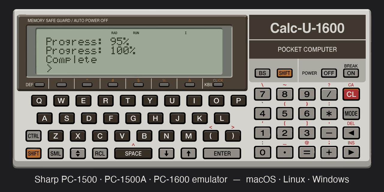 Calc-U-1600