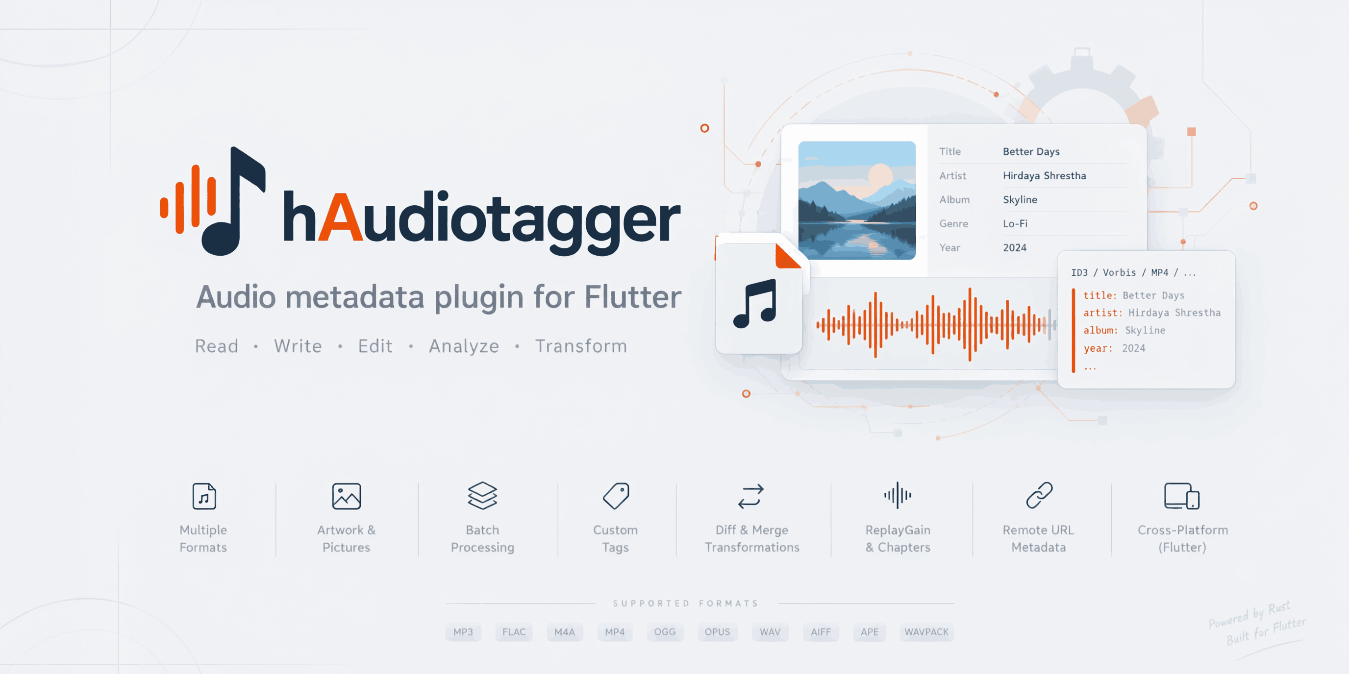 haudiotagger