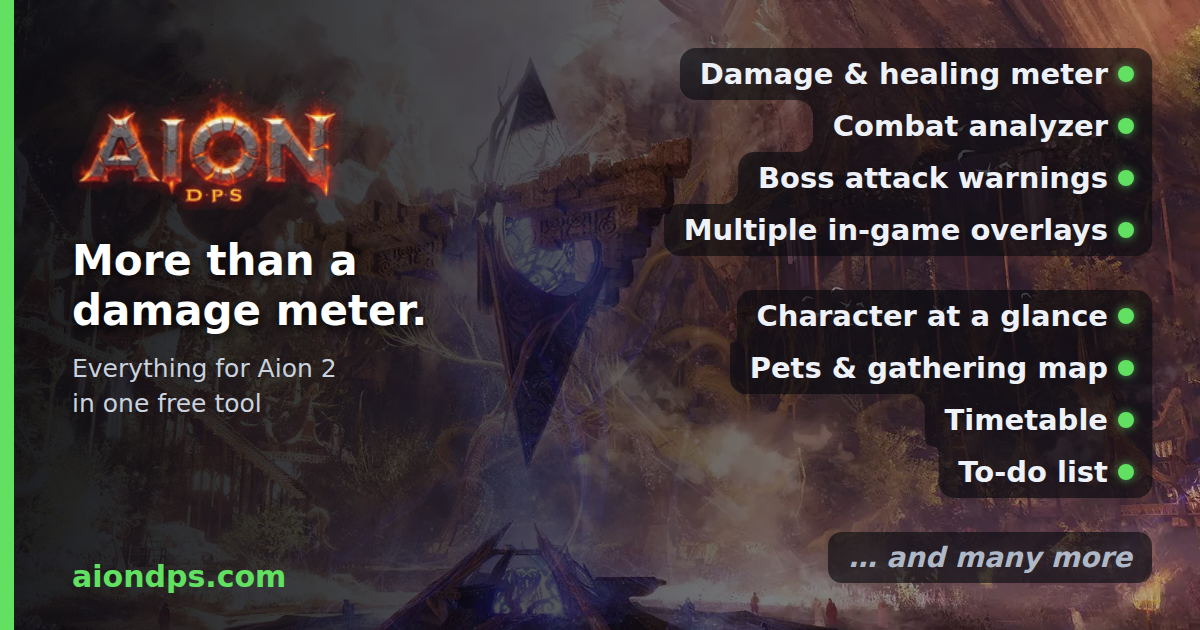 Aion-DPS-Meter