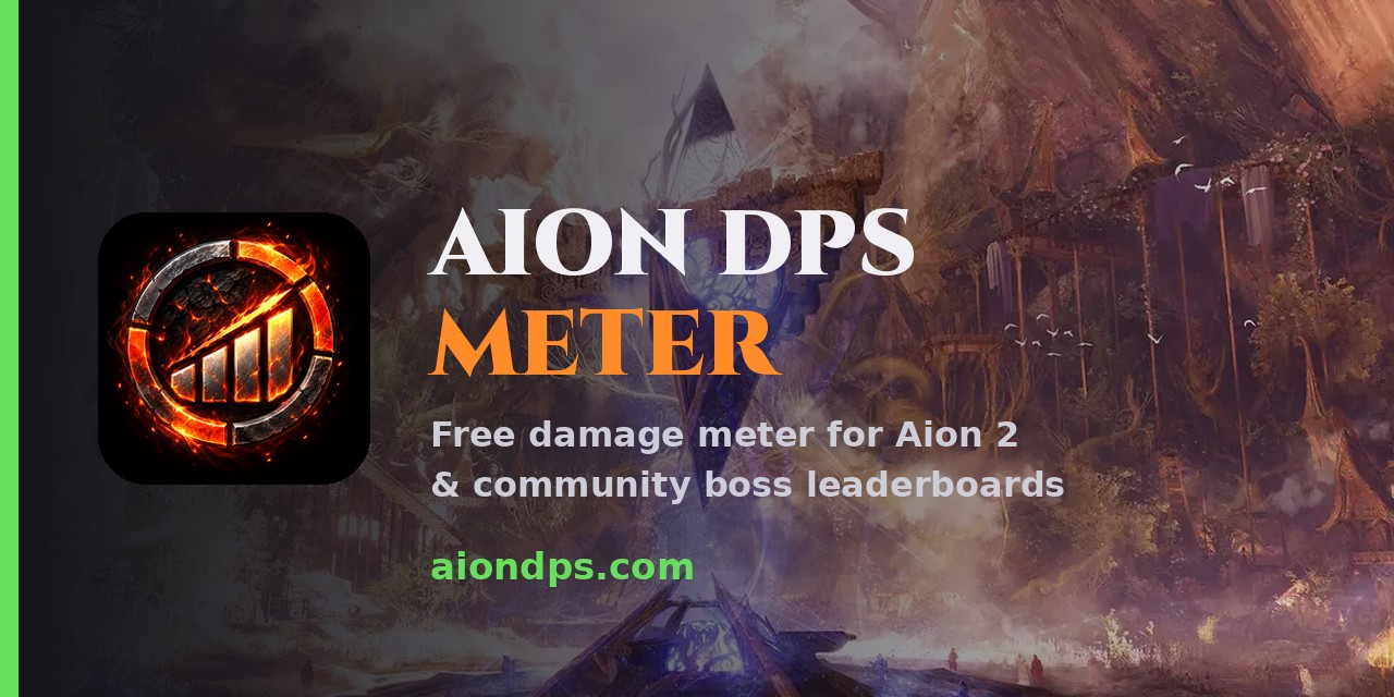 Aion-DPS-Meter
