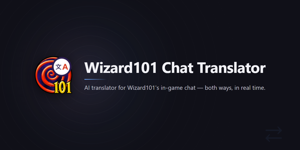 wizard101-chat-translator