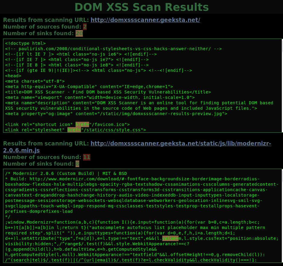 GitHub - secdec/xssmap: Intelligent XSS detection tool that uses