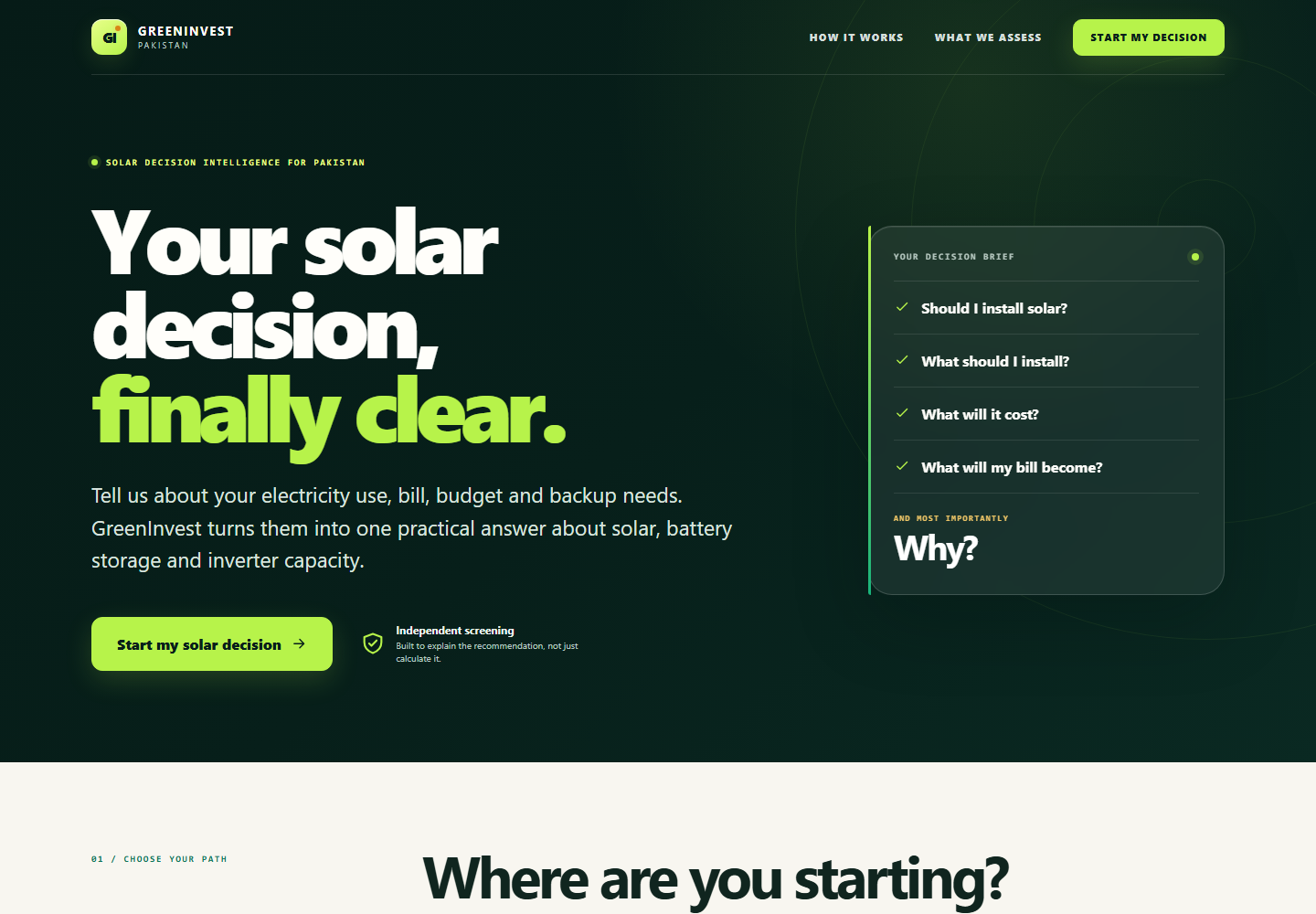 GreenInvest-Pakistan
